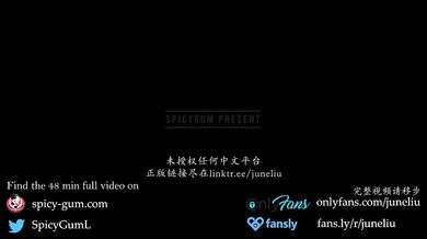 June Liu 刘玥 / SpicyGum - Asian Student Rental Arrangement - I let the landlord creampied me (JL_125)