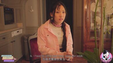 June Liu 刘玥 / SpicyGum - Asian Student Rental Arrangement - I let the landlord creampied me (JL_125)