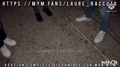 Amateur Bukkake - Elle drains the balls of several strangers!!