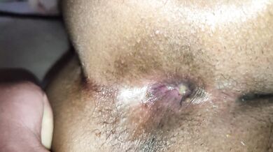 I let him fuck my big ass and cum inside me