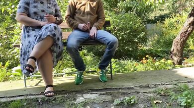 Strict mother-in-law made me cum fast