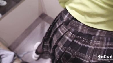 Planned Photoshoot Turns Into Porn Video in Fitting Room