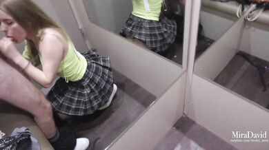 Planned Photoshoot Turns Into Porn Video in Fitting Room