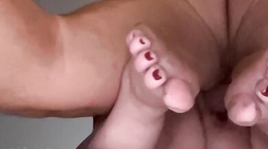 BIG ass bbw bent over and a plump pussy getting fucked