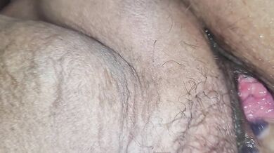 Close up BBW pussy fucked, hairy meaty pussy