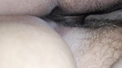 Close up BBW pussy fucked, hairy meaty pussy