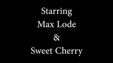 Amateur couple enjoy each other's touch and bodies having passionate sex (Max & Cherry)