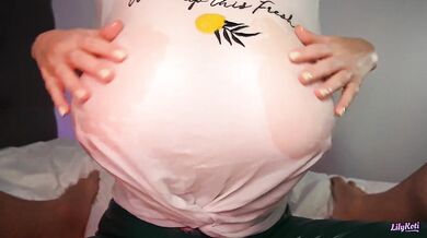 GENTLE & CARING TITTY FUCK Is All We All NEED! Hihi | LilyKoti