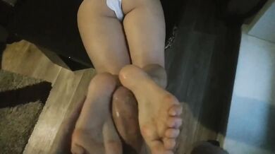 Elven footjob