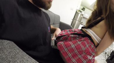 sexy school girl skip class to get fucked real hard - NoFacecouple2155