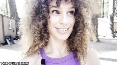 MY JEWISH STEPMOM DROVE 5 HOURS TO FUCK ME AT BAND CAMP