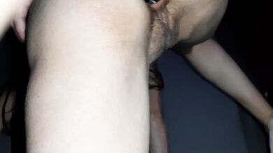 I'm fucking a petite stranger in high heels hard in the ass - Lesbian_illusion