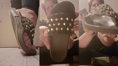My slippers got wings. How exided does it makes you?!