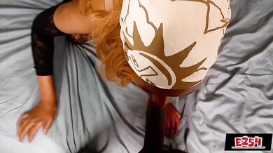 Daddy Came Home from his Trip and gave me Deep Missionary Strokes with his BBC till Orgasm