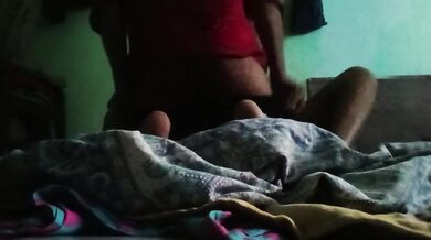 Sweet submissive boyfriends rides girlfriend
