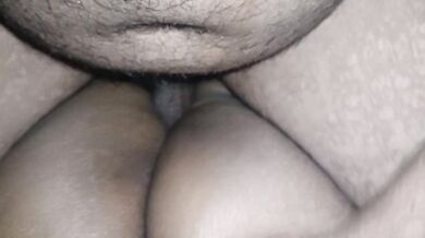 Sweet submissive boyfriends rides girlfriend