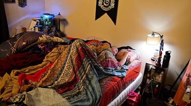 Blanket Monster eats a BBW and much, much more!!