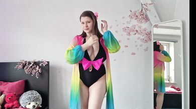 Your sexy girlfriend is getting ready for the beach just for you JOI & countdown
