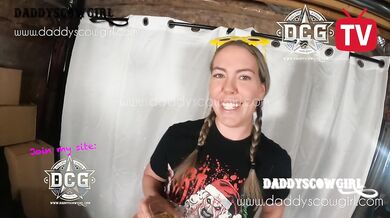 ON SET OF MY LAST COWGIRL UPDATE | DADDYSCOWGIRL