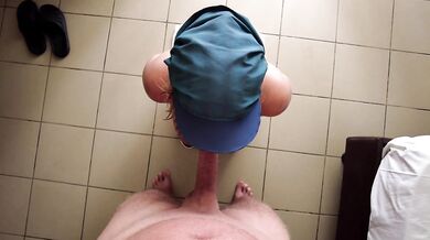 I love the taste of his cock, does hi like my tongue?