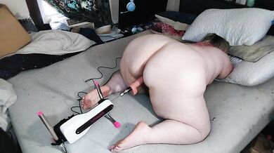 Taking my fuckmachine out for a spin