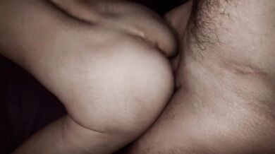 Mature wife filming beautiful videos with husband