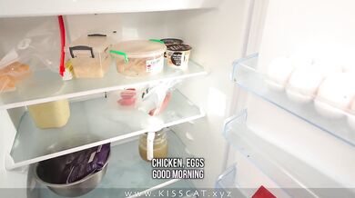 Step son Caught Naked Step mom, but Fuck on the Kitchen not Enough