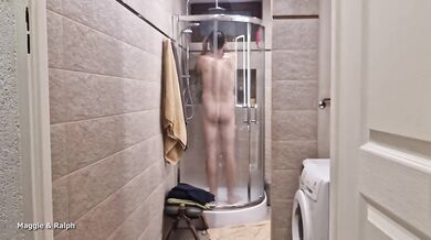 I took a shower with my Stepdad