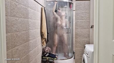 I took a shower with my Stepdad