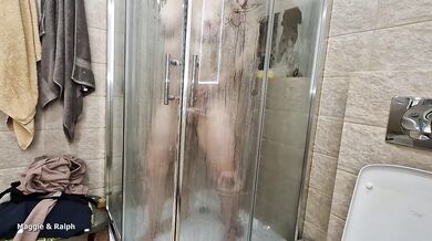 I took a shower with my Stepdad