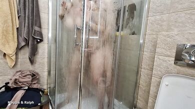 I took a shower with my Stepdad