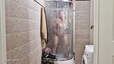 I took a shower with my Stepdad