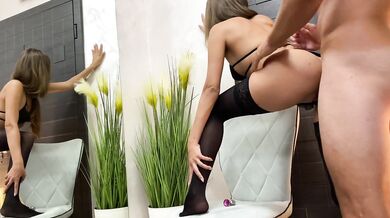 Order a girl and fuck her in my entrance hall while friends watching movie