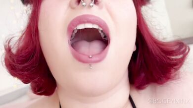 Catgirl Devours Tiny Mouse POV Vore