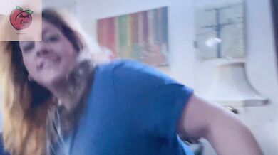 Movie night with stepMom ends with a blowjob
