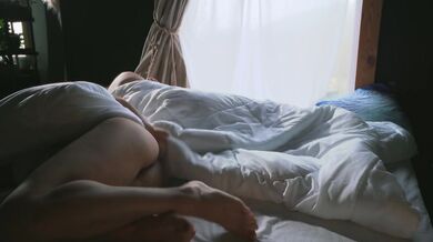 Sex fight for blanket and hard sex