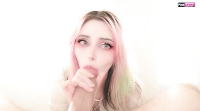 CHANGE. Wife came at the most inconvenient moment - pinkloving