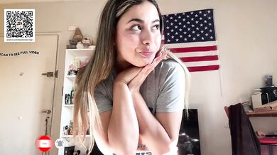 Big titty college try on haul