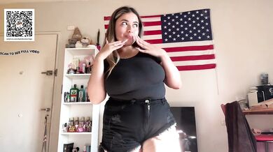 Big titty college try on haul