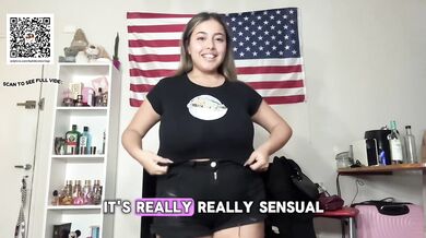 Big titty college try on haul