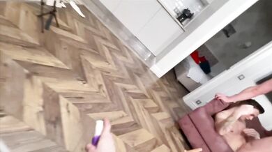 Double rough anal bareback