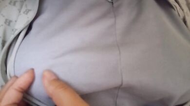 排泄我慢チクニーしてたらおならが漏れちゃうくっせ