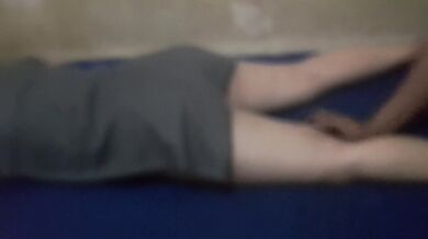 Pijat memek tante girang sambil ngocol kontol