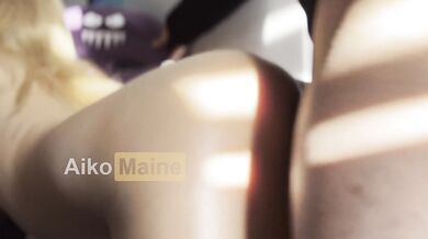 NAPAUNGOL sa Sarap, Libog na Libog si Aiko Maine
