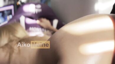 NAPAUNGOL sa Sarap, Libog na Libog si Aiko Maine
