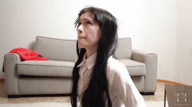 Yumeko Jabami was defeated and humiliated by drinking her rival's cum! Crazy Excitement, anime, hent