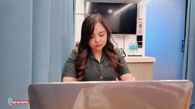 Curious Pinay Student Gets Extra Attention from Her Professor After Class | POV Scene – Sharinami