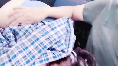 Asian Wiild Pinay College Student Gets Fuck By Her Lover Inside Her Car