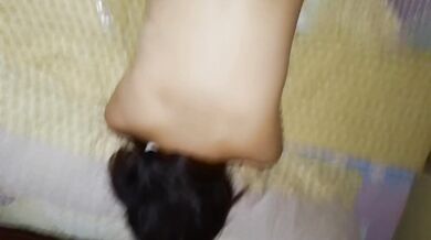 Nos seguimos la fiesta a mi departamento y follamos rico