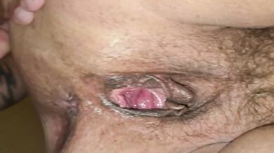 Delicious bbw ass eating and squirt in mouth